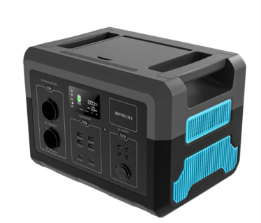 Портативна зарядна станція Choetech BS013, 1500Вт 1280Вт-год WiFi-BT, з функцією ДБЖ.